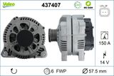 VALEO Generator 437407