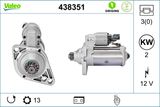 VALEO Starter 438351