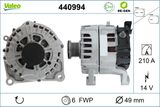 VALEO Generator 440994