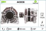 VALEO Генератор 443036