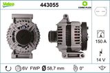 VALEO Генератор 443055