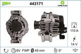 VALEO Generator 443171