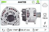 VALEO Генератор 444709