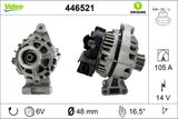 VALEO Генератор 446521