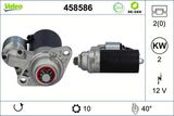 VALEO Startmotor 458586