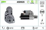 VALEO Startmotor 458925