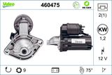 VALEO Стартер 460475
