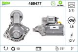VALEO Стартер 460477