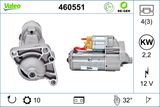 VALEO Стартер 460551