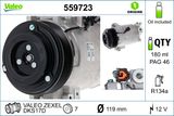 VALEO Kompressor, klimatanläggning 559723