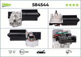 VALEO Двигатель стеклоочистителя 584544