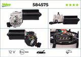 VALEO Двигатель стеклоочистителя 584575