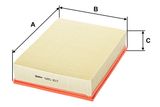 VALEO Luftfilter 585107