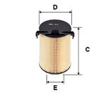 VALEO Õhufilter 585652
