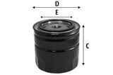 VALEO Õlifilter 586039