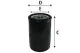 VALEO Oljefilter 586042