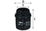 VALEO Õlifilter 586141