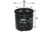 VALEO Oljefilter 586142