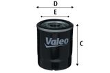 VALEO Масляный фильтр 586153