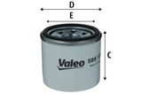 VALEO Масляный фильтр 586170