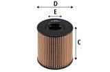 VALEO Õlifilter 586503