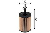 VALEO Oljefilter 586506