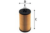 VALEO Õlifilter 586531