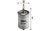 VALEO Топливный фильтр 587004