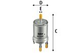 VALEO Kütusefilter 587030