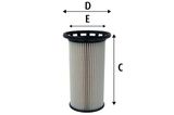 VALEO Kütusefilter 587095