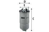 VALEO Bränslefilter 587500