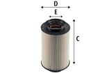 VALEO Kütusefilter 587909