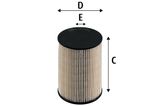 VALEO Kütusefilter 587919
