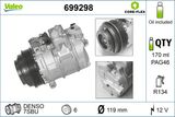 VALEO Компрессор, кондиционер 699298