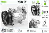 VALEO Kompressor, klimatanläggning 699718