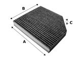 VALEO Filter,salongiõhk 715580