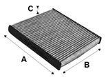 VALEO Filter,salongiõhk 715720