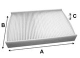 VALEO Filter,salongiõhk 715744