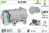 VALEO Kompressor, klimatanläggning 813109