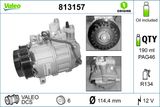 VALEO Компрессор, кондиционер 813157