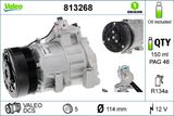 VALEO Компрессор, кондиционер 813268