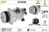 VALEO Kompressor,kliimaseade 813430