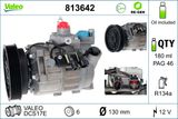 VALEO Kompressor, klimatanläggning 813642