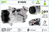 VALEO Kompressor, klimatanläggning 813645