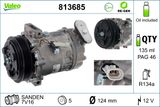 VALEO Kompressor, klimatanläggning 813685