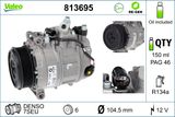 VALEO Компрессор, кондиционер 813695