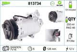 VALEO Kompressor, klimatanläggning 813734