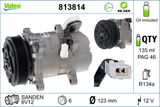 VALEO Kompressor, klimatanläggning 813814