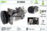 VALEO Kompressor, klimatanläggning 813883