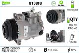 VALEO Kompressor, klimatanläggning 813888